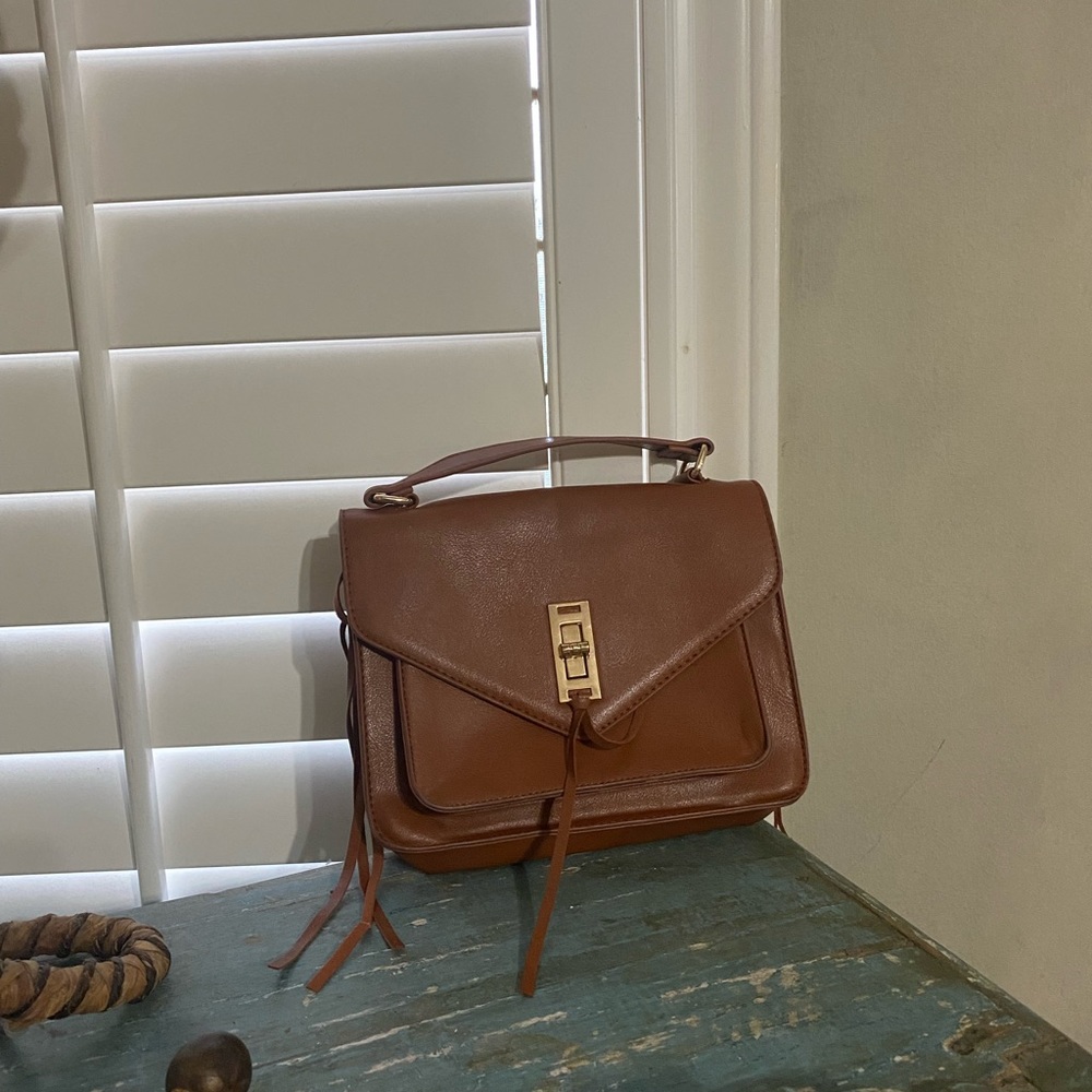 women’s brown Urban Expressions crossbody/clutch